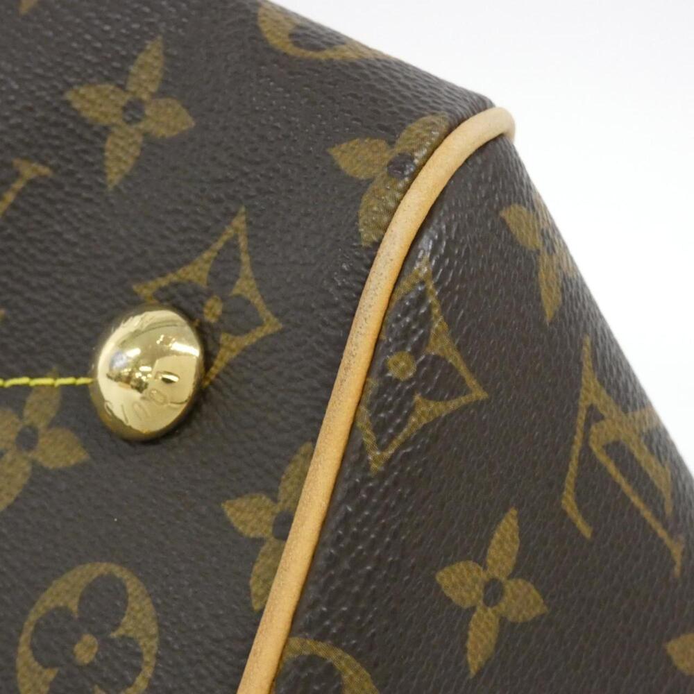 LOUIS VUITTON Authentic Brown Monogram Bag - Picture 3 of 10
